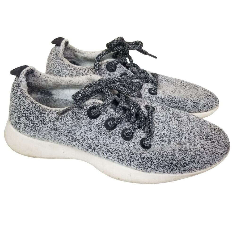 Allbirds Womens Merino Wool Runners Size 7 Lace Up Sneakers Comfort Athletic